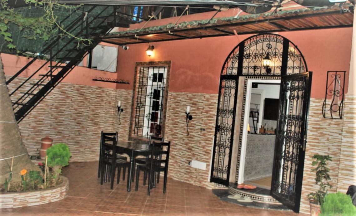 Dar Lghzal Special Offer In Rabat Winner Of Guest Experience 2025 Awards Traditional Sahrawi And Berber Privative Villa With Swimming Pool Jacuzzi Sea View And On Site Restaurant Ideal For Family And Groups In Rabat'S Center No Car Required Kültér fotó