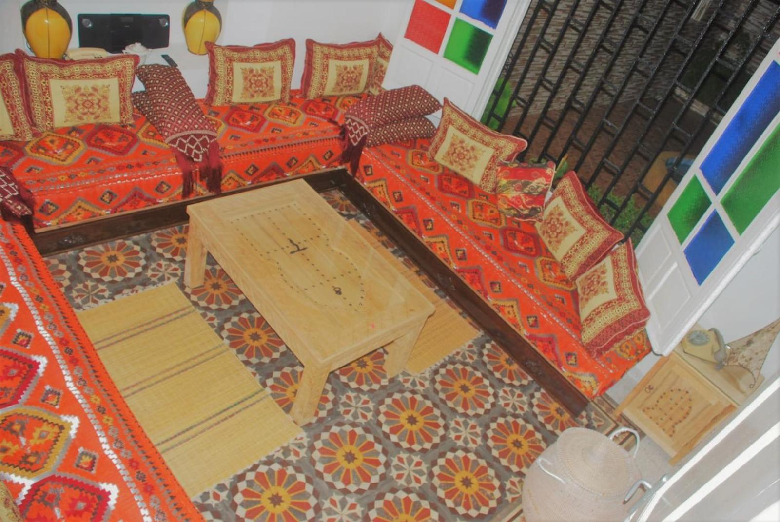 Dar Lghzal Special Offer In Rabat Winner Of Guest Experience 2025 Awards Traditional Sahrawi And Berber Privative Villa With Swimming Pool Jacuzzi Sea View And On Site Restaurant Ideal For Family And Groups In Rabat'S Center No Car Required Kültér fotó