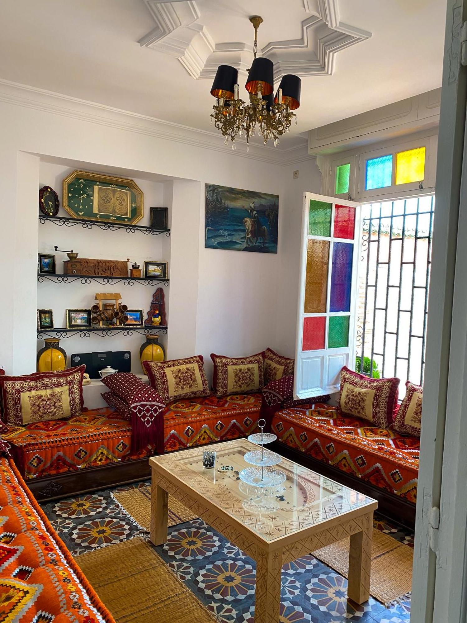 Dar Lghzal Special Offer In Rabat Winner Of Guest Experience 2025 Awards Traditional Sahrawi And Berber Privative Villa With Swimming Pool Jacuzzi Sea View And On Site Restaurant Ideal For Family And Groups In Rabat'S Center No Car Required Kültér fotó