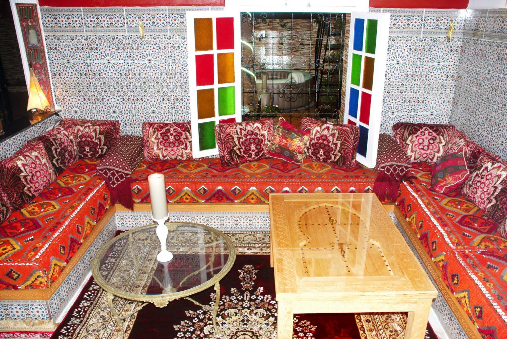 Dar Lghzal Special Offer In Rabat Winner Of Guest Experience 2025 Awards Traditional Sahrawi And Berber Privative Villa With Swimming Pool Jacuzzi Sea View And On Site Restaurant Ideal For Family And Groups In Rabat'S Center No Car Required Kültér fotó