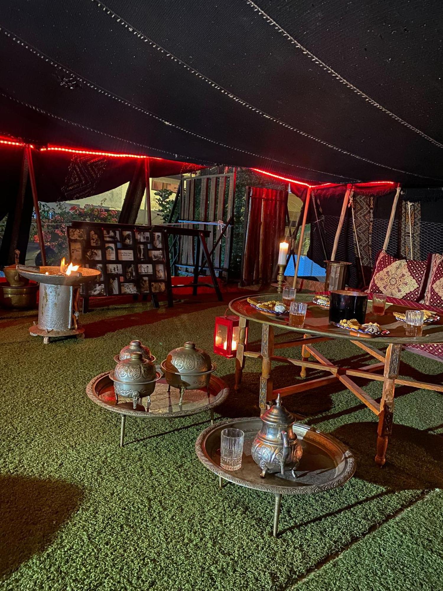 Dar Lghzal Special Offer In Rabat Winner Of Guest Experience 2025 Awards Traditional Sahrawi And Berber Privative Villa With Swimming Pool Jacuzzi Sea View And On Site Restaurant Ideal For Family And Groups In Rabat'S Center No Car Required Kültér fotó
