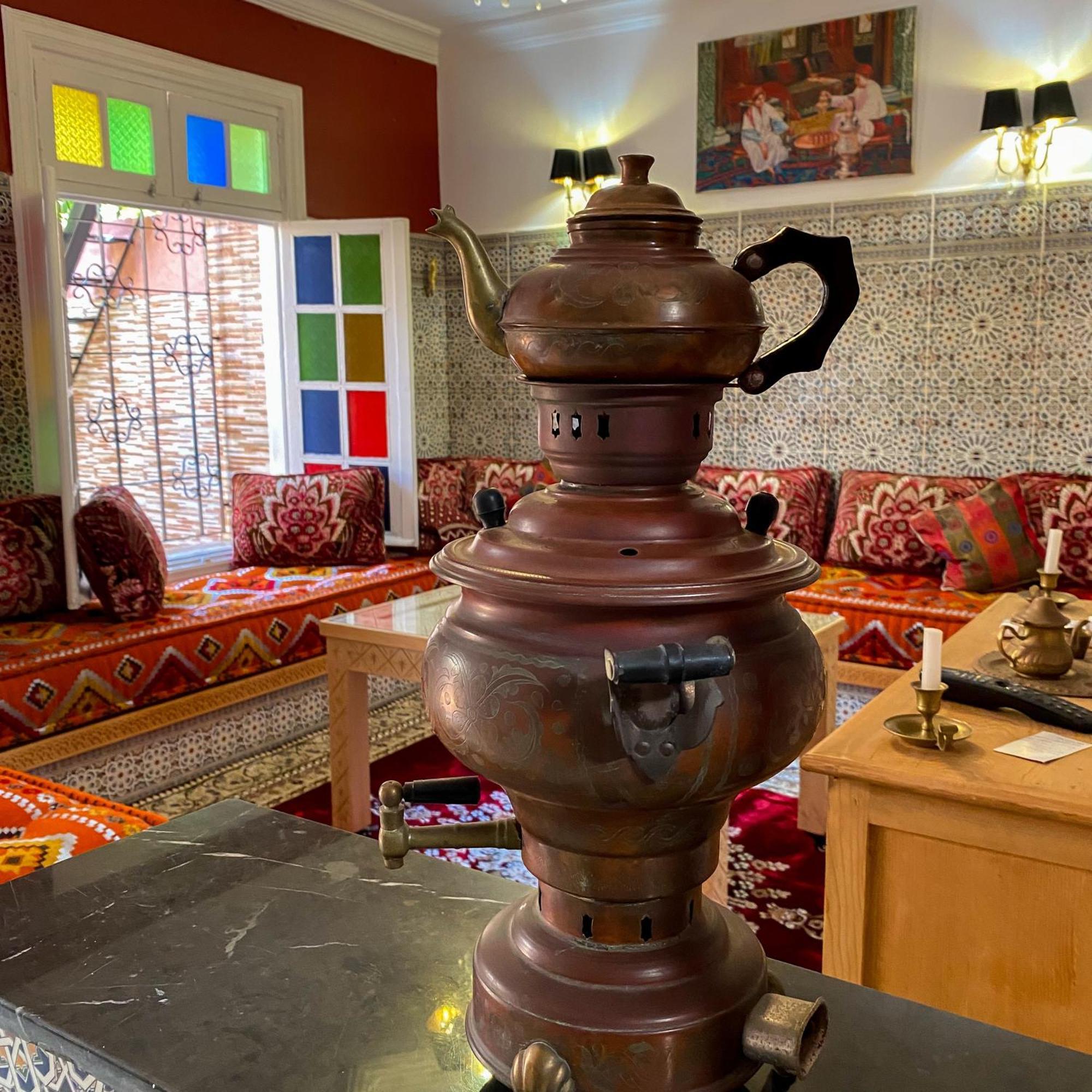 Dar Lghzal Special Offer In Rabat Winner Of Guest Experience 2025 Awards Traditional Sahrawi And Berber Privative Villa With Swimming Pool Jacuzzi Sea View And On Site Restaurant Ideal For Family And Groups In Rabat'S Center No Car Required Kültér fotó