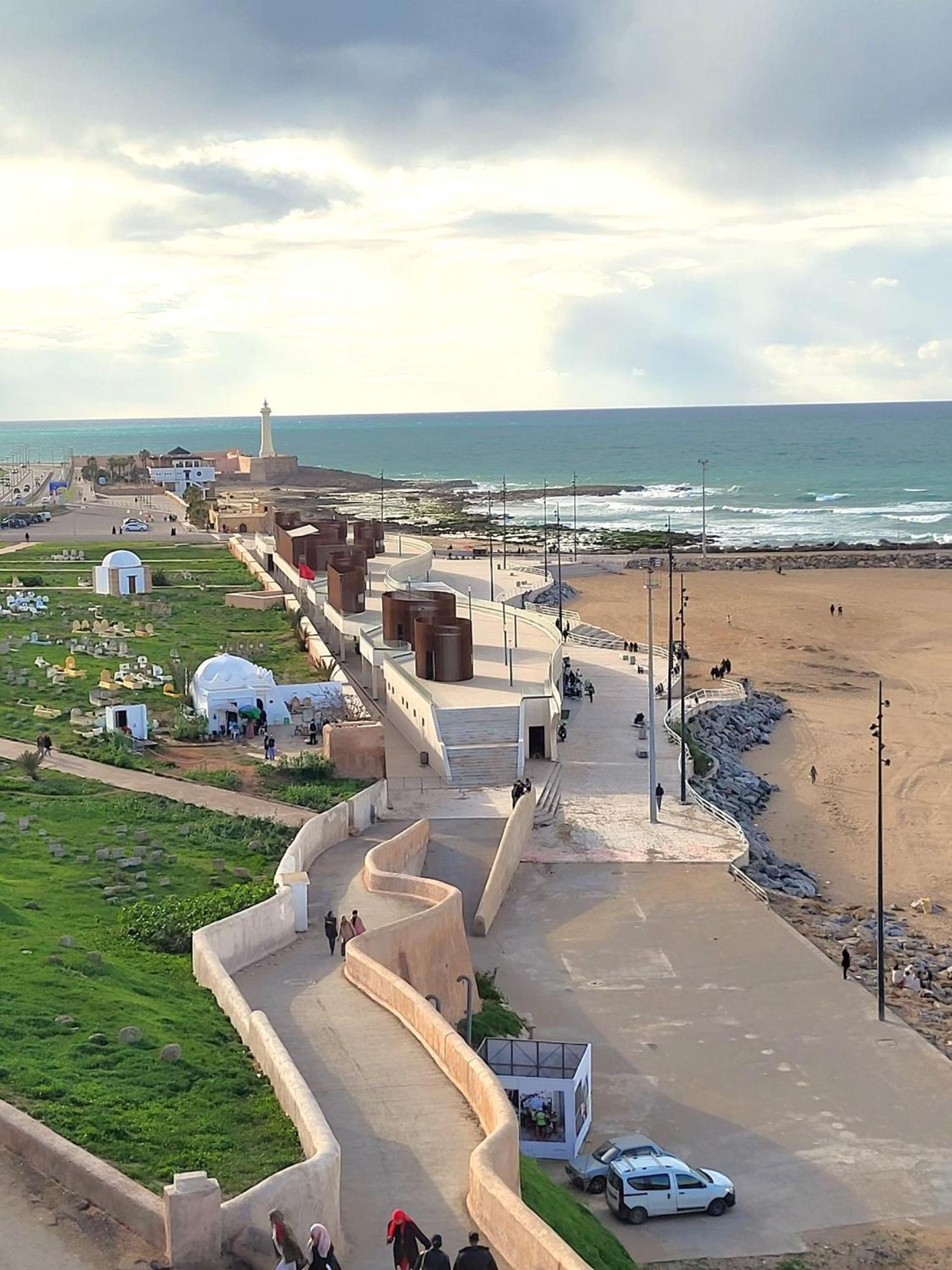 Dar Lghzal Special Offer In Rabat Winner Of Guest Experience 2025 Awards Traditional Sahrawi And Berber Privative Villa With Swimming Pool Jacuzzi Sea View And On Site Restaurant Ideal For Family And Groups In Rabat'S Center No Car Required Kültér fotó