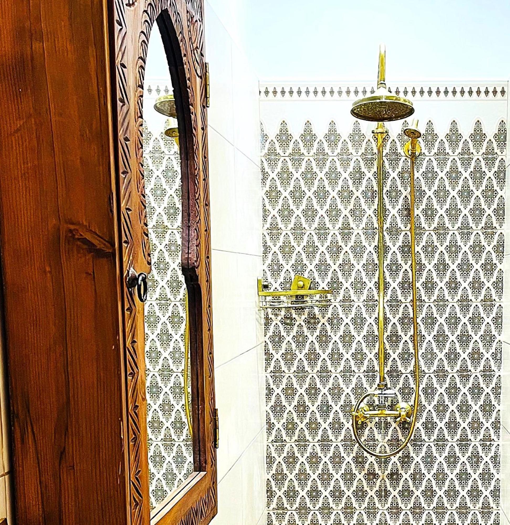 Dar Lghzal Special Offer In Rabat Winner Of Guest Experience 2025 Awards Traditional Sahrawi And Berber Privative Villa With Swimming Pool Jacuzzi Sea View And On Site Restaurant Ideal For Family And Groups In Rabat'S Center No Car Required Kültér fotó