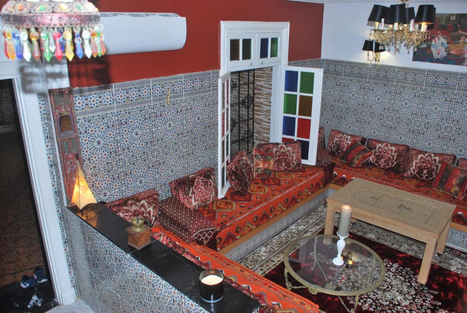 Dar Lghzal Special Offer In Rabat Winner Of Guest Experience 2025 Awards Traditional Sahrawi And Berber Privative Villa With Swimming Pool Jacuzzi Sea View And On Site Restaurant Ideal For Family And Groups In Rabat'S Center No Car Required Kültér fotó