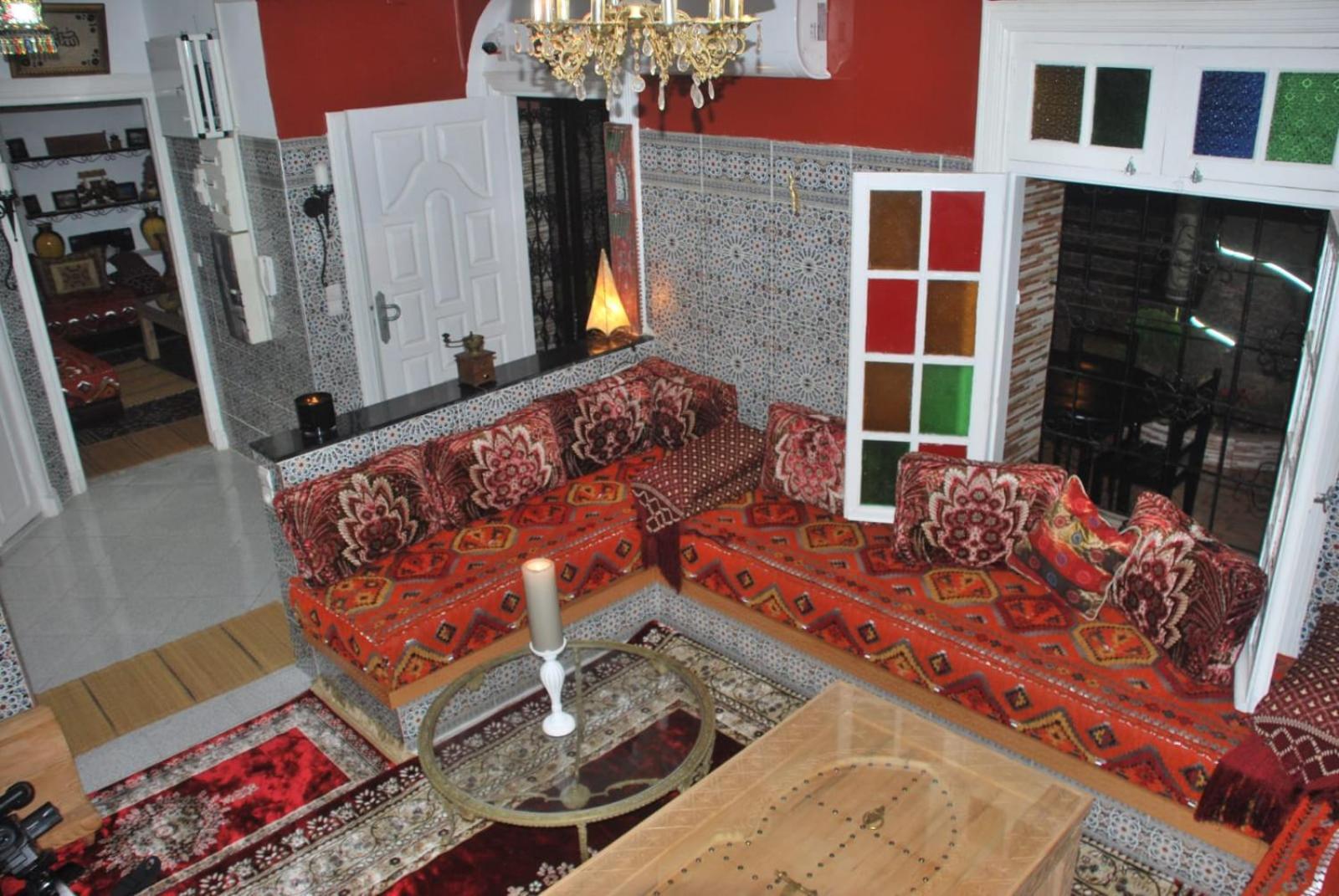 Dar Lghzal Special Offer In Rabat Winner Of Guest Experience 2025 Awards Traditional Sahrawi And Berber Privative Villa With Swimming Pool Jacuzzi Sea View And On Site Restaurant Ideal For Family And Groups In Rabat'S Center No Car Required Kültér fotó